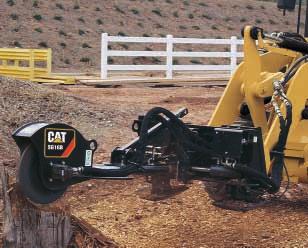 Cat Work Tools are designed specifically to match machine performance.