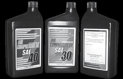 1 COMPRESSORS GENERIC SAE 30 PREMIUM PETROLEUM COMPRESSOR LUBRICANT COMPRESSOR LUBRICANTS The Generic* SAE 30 Compressor Lubricant is a high performance lubricant and is considered environmentally