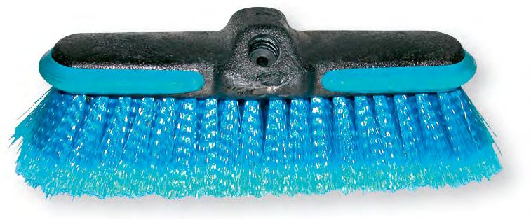CLEANING TOOLS Vehicle Washing Brush Waterfed Soft and dense feathered bristles. Bristles do not to damage paintwork. Long lasting due to density.