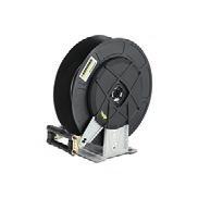392-975.0 20 m Automatic hose reel for 20 m high-pressure hose.