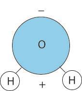 Polarity A molecule that is polar has a negative end and a positive end kind of like a magnet, which has a north pole and a south pole.
