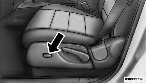 UNDERSTANDING THE FEATURES OF YOUR VEHICLE 135 WARNING! (Continued) Do not allow people to ride in any area of your vehicle that is not equipped with seats and seat belts.
