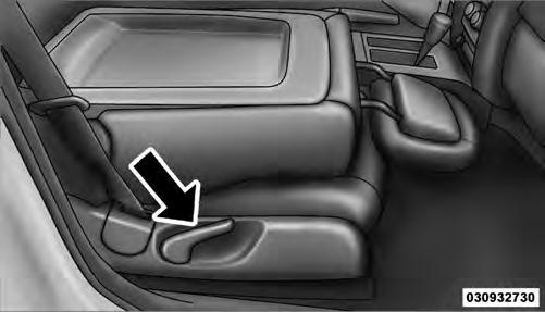 UNDERSTANDING THE FEATURES OF YOUR VEHICLE 141 WARNING! The head restraints for all occupants must be properly adjusted prior to operating the vehicle or occupying a seat.