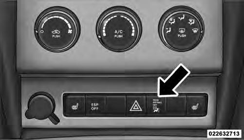 66 THINGS TO KNOW BEFORE STARTING YOUR VEHICLE PASS AIR BAG OFF to show that the passenger Advanced Front Airbag will not inflate during a collision requiring airbag deployment.