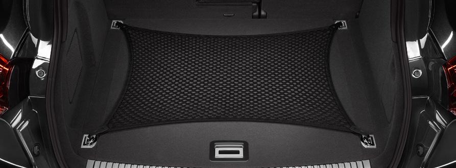 Cargo liner (low-sided) Cargo liner (high-sided) Luggage nets Cargo liners, low-sided and high-sided