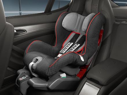 Porsche child seats meet strict safety clean with a removable and washable Baby and Porsche Junior Seat ISOFIX have passenger seat is permitted only in Group: