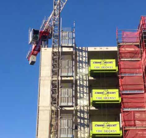 About CRANE DECKS Australia Established by market leaders in the Tower Crane, Man & Materials Hoist and Construction industries, CRANE DECKS Australia are a Sydney based company that have expanded