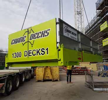 Our CRANE DECKS provide a cost-effective and flexible answer to all of these and many other issues that are unique to providing access to personnel and materials in