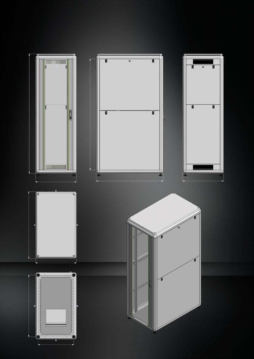 600 x 00 FREE STANDING CABINET CONSTRUCTION DRAWINGS W=600 DOOR OPTIONS D: 00mm D: 00mm H h W=00 DOOR OPTIONS 6 00 6 FRONT VIEW SIDE VIEW REAR VIEW 00 6 TOP VIEW GT SERIES VERSATILE FREE STANDING