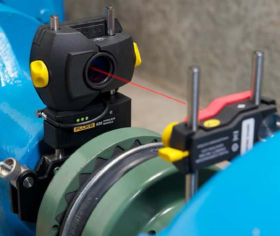 What s the alternative to conventional methods? A great alternative to traditional shaft alignment measurements is a laser shaft alignment system.