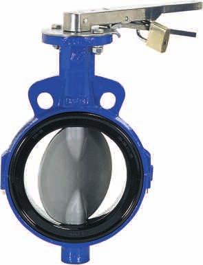 Keystone Series 61 These valves are ideally suited for any service where tight shutoff with maximum flow area is required. Field-replaceable seat fully isolates the body and stem from flow.