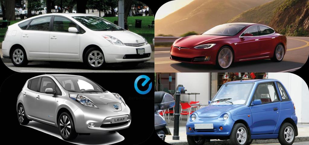 Electric cars have evolved Toyota
