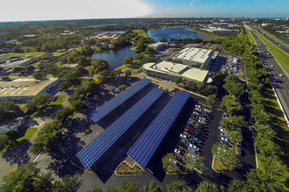 Utility-led: Orlando Utility Commission 400 kw PV Project OUC buys the electricity at $0.18/kWh under a PPA from private solar developer Subscriptions: 1 to 15 kw Cost: $0.13/kWh (avg. $14.