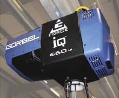 G-FORCE : THE SMARTER WAY TO LIFT G-FORCE Q AND iq INTELLIGENT LIFTING DEVICES The G-Force is part of an exciting new family of material handling equipment known as Intelligent Lifting Devices (ILD