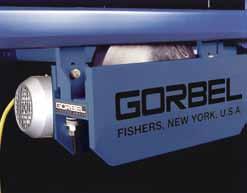 Gorbel s interlock/transfer cranes allow loads to be transferred from a bridge crane to monorail spurs and vice-versa. The interlock/transfer cranes are fast and easy to use.