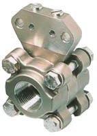 Indicator Isolation Mechanism Threaded: Stainless Steel Available s: 1/2".