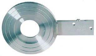 ..8" Flanges: Brass, Epoxy Coated Cast Iron, NBR, Nylon Optional Wetted Parts for 2".