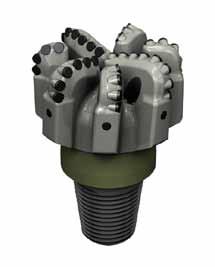 Fixed Cutter Bits Spear Shale-Optimized Steel-Body PDC Drill Bit Spear PDC drill bits have been specifically designed to improve the economics of shale plays Spear* shale-optimized drill bits