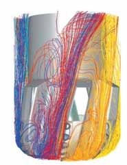 Engineering and Modeling Computational Fluid Dynamics (CFD) Analysis Efficient hydraulics for improved performance and lower drilling costs Smith Bits design engineers use CFD to model the