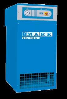 SILENCED ranges FonoSTOP range These silenced piston compressors are the perfect choice for indoor installations.