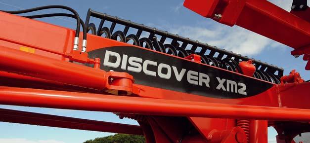 DISCOVER XM2 STRENGTHS COMMON TO THE WHOLE DISCOVER RANGE The centre beam of the DISCOVER provides twice the