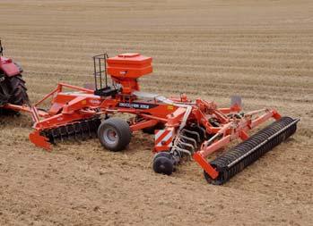 metering units: small and large seed Seeding