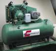 TWO-STAGE, ASE-MOUNTED AIR COMPRESSORS Designed for installations where air tanks are remotely located.