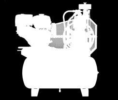 Gasoline or Diesel Engine Powered Air ressors Truck and utility bed mounting design makes these compressors ideal for fleet and field