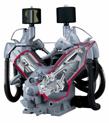 5 Pressure-Lubricated 1 2 3 4 5 The compressor has been designed to operate in extreme duty applications and is also an alternative to the unit.