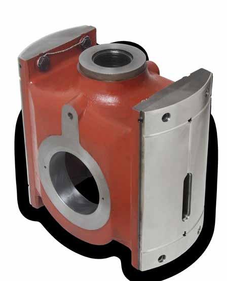 Other Products These components have relevant importance to the compressor overall performance, and are