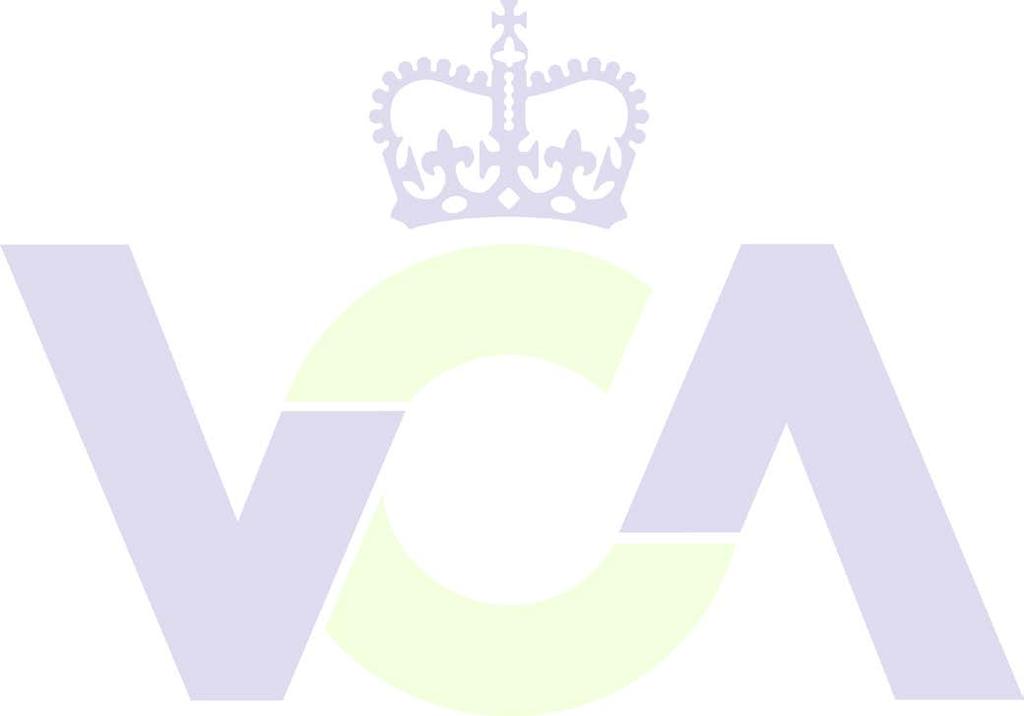 THE UNITED KINGDOM VEHICLE APPROVAL AUTHORITY COMMUNICATION CONCERNING THE APPROVAL GRANTED (1) TO A COMPONENT TYPE- APPROVAL CERTIFICATE IN RESPECT OF A NON-ORIGINAL EXHAUST SYSTEM FOR A TYPE OF