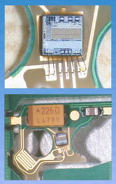 SDF (PIP) Current IC Assembly Design The Current PWB Employs Chip-on-Board