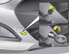 Hädaolukorras Kui pukseerite oma autot hädaolukorras ilma ratasplatvormita: 1. Keerake süütelukk või lülitage start/ stopp-lüliti asendisse ACC. 2.