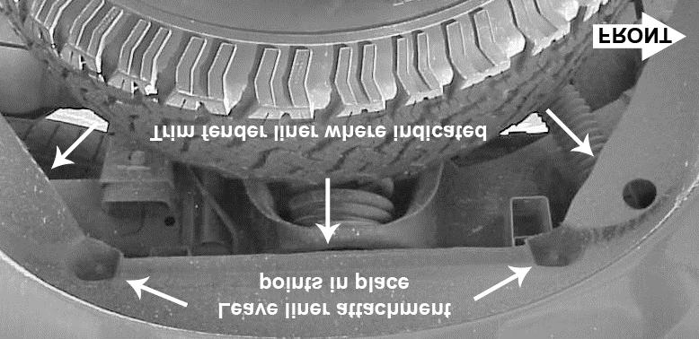 surface (hub, rotor, etc.).