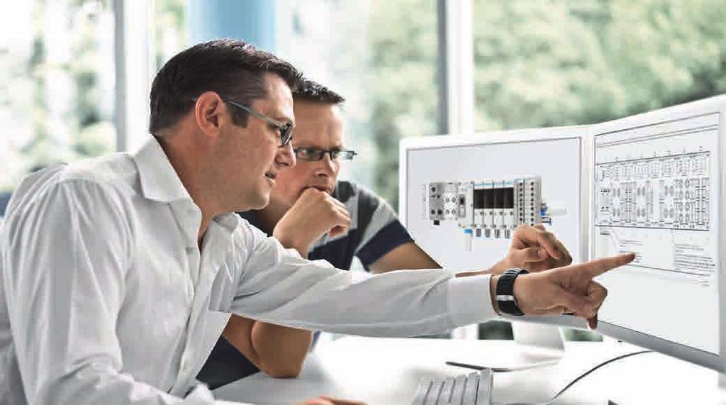 Make the most of process advantages along the entire value chain The digitised pneumatics of the Festo Motion Terminal usually pay off quickly along the entire value chain.