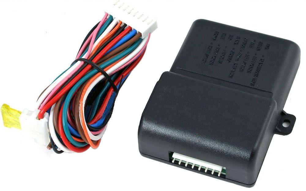 Use this kit to add electric power trunk release to remote vehicles security system s capabilities.