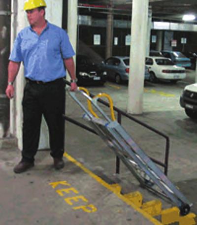 Sealed, Unsealed Surfaces And Slopes Safe, Portable And Strong Mobile Work Moves Easily Into Position Without Lifting Or Dragging 150kg Load Rating Folds Up And Can Transport In Ute Or Wagon And