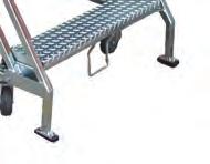 Work s And Added Security Multifunction (Polypropylene) Handrail/Accessories Holder (900mm From )