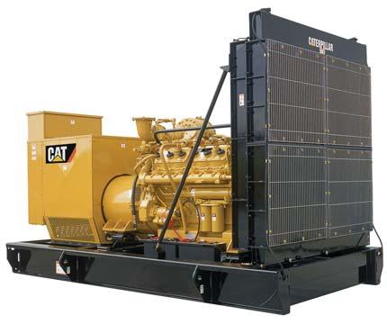 Gas Generator Set NATURAL GAS STANDBY 500 ekw 750 kva 60 HZ 1800 RPM Caterpillar is leading the power generation marketplace with power solutions engineered to deliver unmatched flexibility,