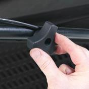 3 Attaching the Handles It is necessary to attach both the lower handle and