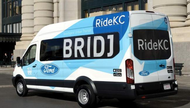 Kansas City, DC Ride KC: Bridj first public-private partnership among