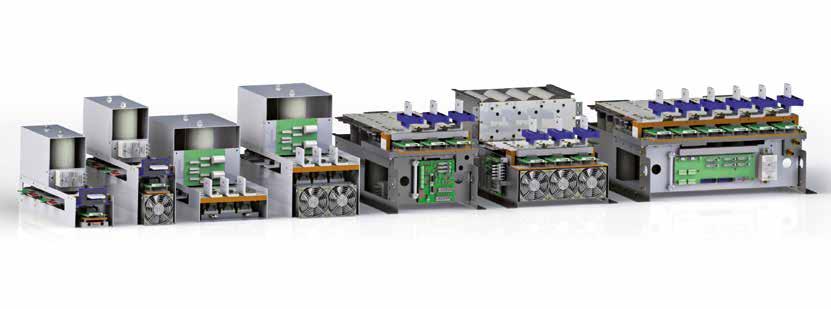 VARIS THE MODULAR CONVERTER SYSTEM Modular, variable, sustainable and efficient The VARIS TM concept is a modular system in which individual phase components are defined as a standard and can be