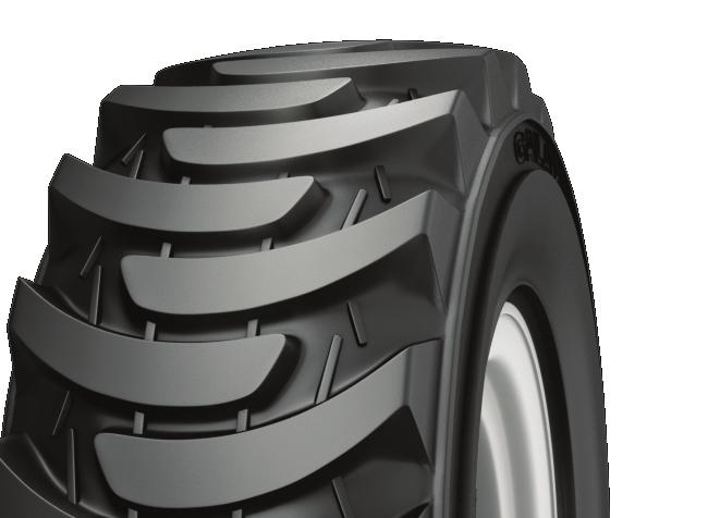 GALAY MARATHONER R4 The Galaxy Marathoner delivers the highest traction for a skid steer tire in the market.