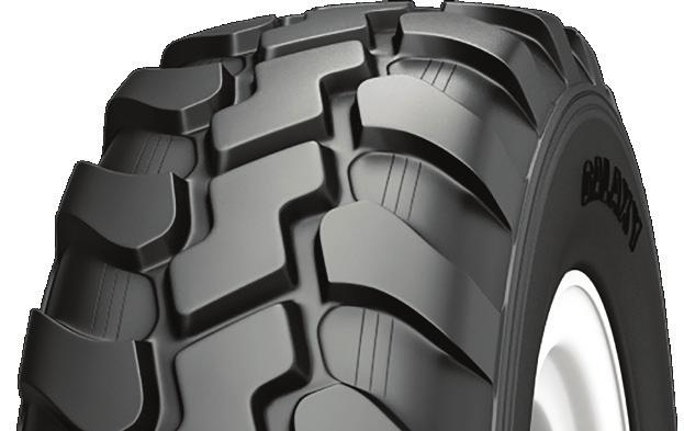 This combination has made the Marathoner one of the best skid steer tires in its class and the perfect tire for original equipment and aftermarket usage.
