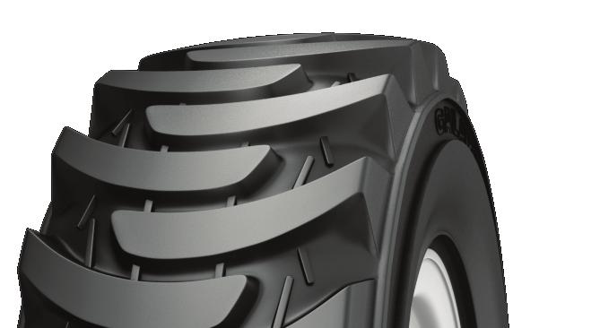 GALAY MULTI-TOUGH The Galaxy Multi Tough with it s unique tread design works well in all applications. The radial construction inherently lends itself to better traction and longer service hours.