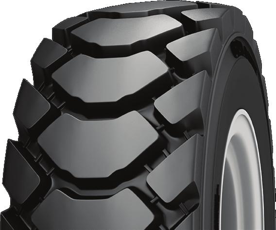 GALAY HULK L5 The Hulk has a unique tread pattern that allows it to operate in severe applications while providing superior self cleaning characteristics.