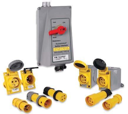 Plugs, Connectors and Receptacles Performance Electrical Dielectric Voltage Withstand Max.