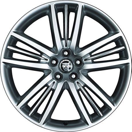 vehicle s standard wheels while complementing the