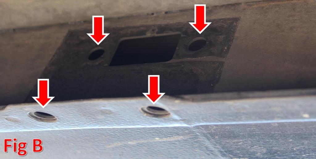 3. Repeat Step 2 on the other side of your truck. 4. Remove the OEM Nut Clips from their locations. 5.