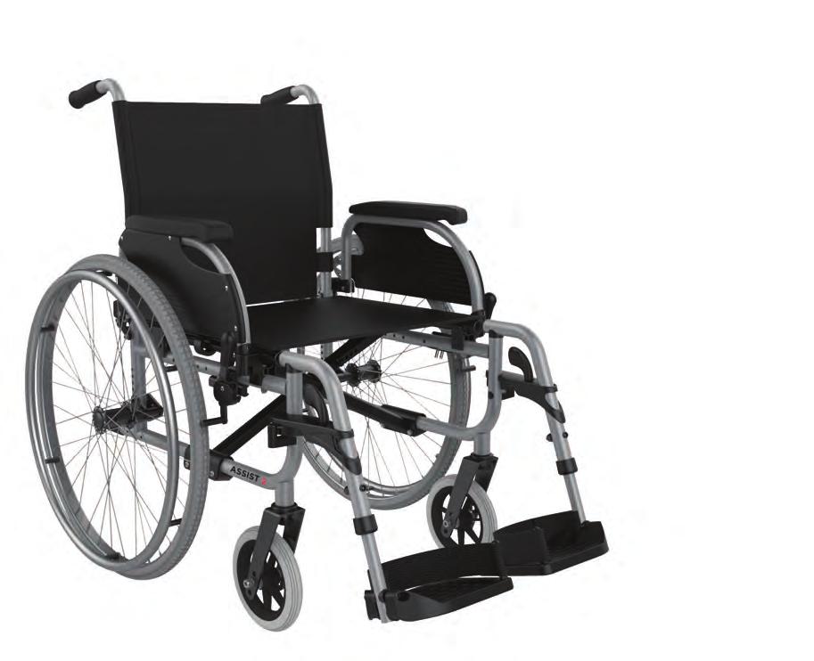 ASSIST Everyday ASSIST WARD The Aspire ASSIST is a versatile and robust self-propelling wheelchair, designed to meet the rigorous demands of Community, Hire, Hospital and Aged Care environments.
